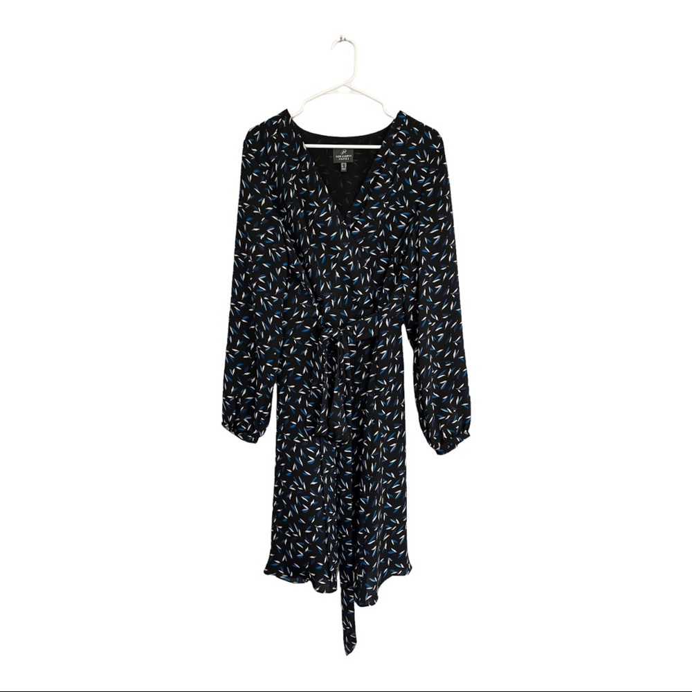 Adrianna Papell SIZE 16 faux wrap dress